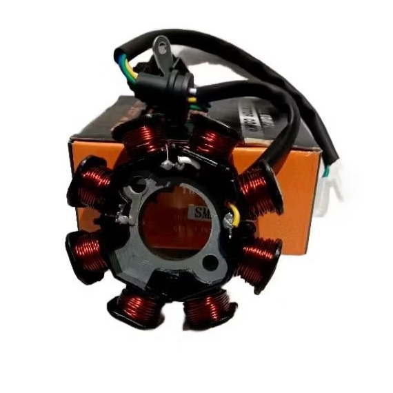 SPUL SPULL KOMPLIT STATOR ASSY SMASH 110 SMASH LAMA SMASH NEW THAI ORIGIN KUALITAS BAGUS ORIGINAL