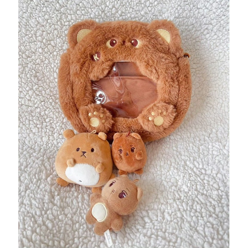 WTS - Bear Bag from Official KaiBar - RARE - EXO