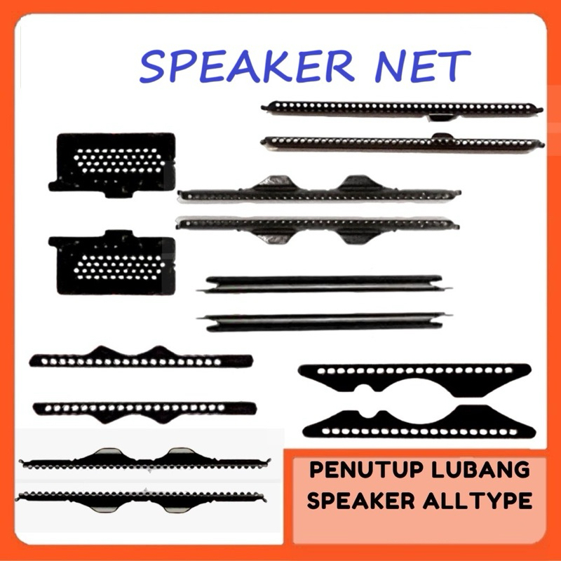 Speaker Net Penutup Saringan Jaring Speaker Atas All Tipe Hp Vivo Oppo Realme Infinix