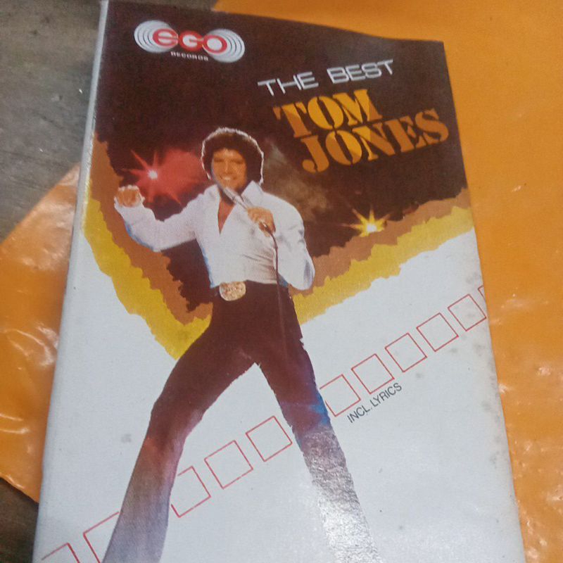 KASET PITA TOM JONES H322