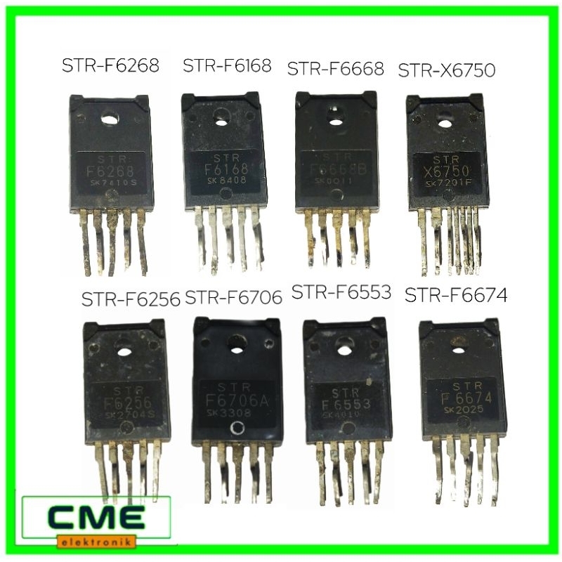 IC STR-F6706 / STR-F6707 / STR-F6756 / STR-F6553 / STR-F6168 / STR-F6668 /STR-F6674 / STR-F6256 / ST