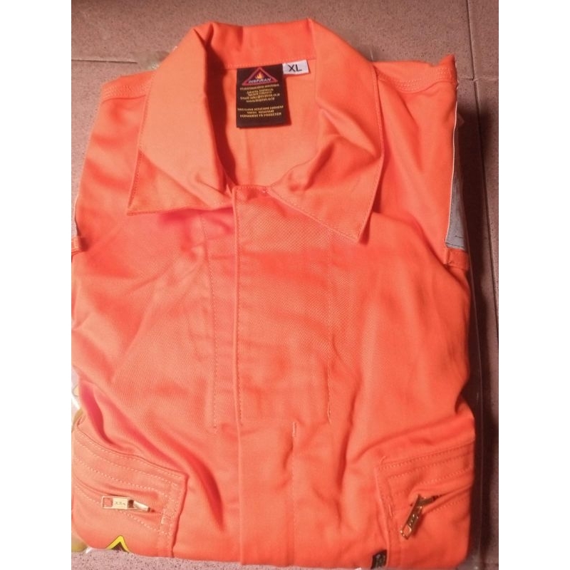 COVERALL DALETEC / INSPIRAN  Wearpack Anti Flame Original Inspiran