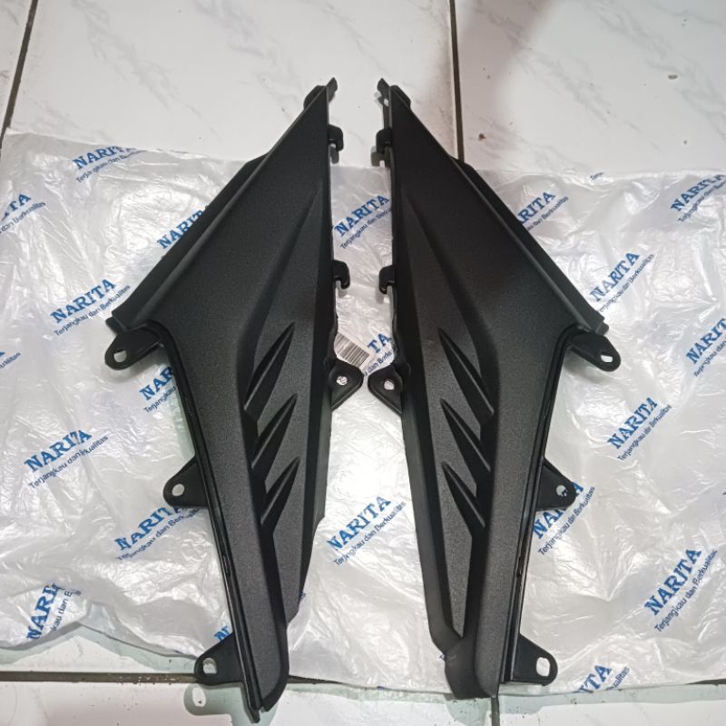 SAMBUNGAN BOX AKI MEGAPRO NEW MONOSHOCK 2011 KIRI KANAN