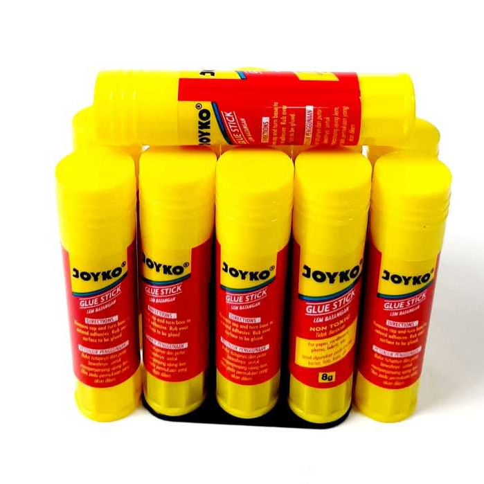 

Grosir ( 1pcs ) Lem Glue Stick mini 8grm JOYKO GS-09 Original