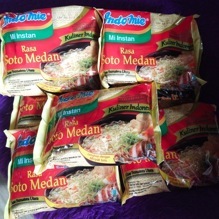 

INDOMIE SOTO MEDAN KHAS SUMATERA UTARA ISI 10 PCS