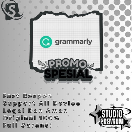 GRAMMARLY Premium Murah Privat Lifetime Full Garansi