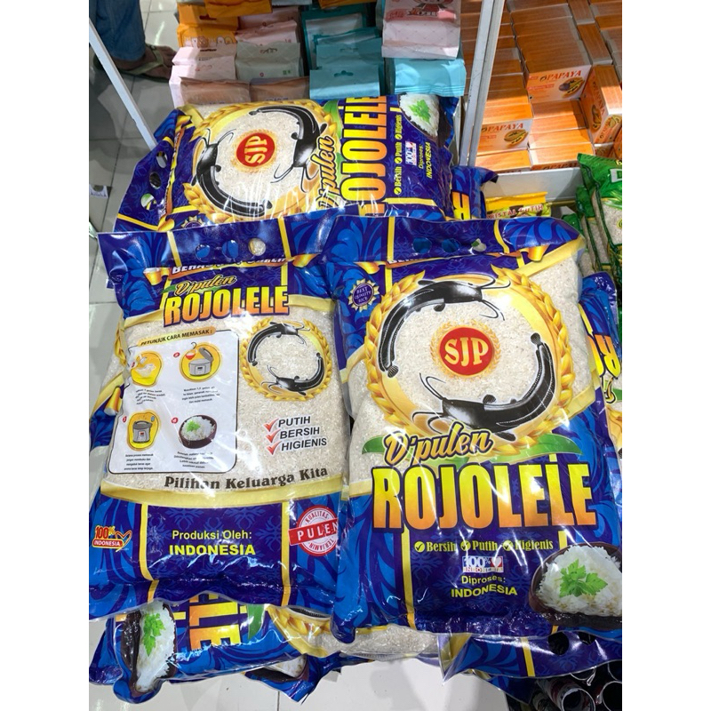 

BERAS ROJOLELE DAN DAUN SUJI BERAT 5 kg
