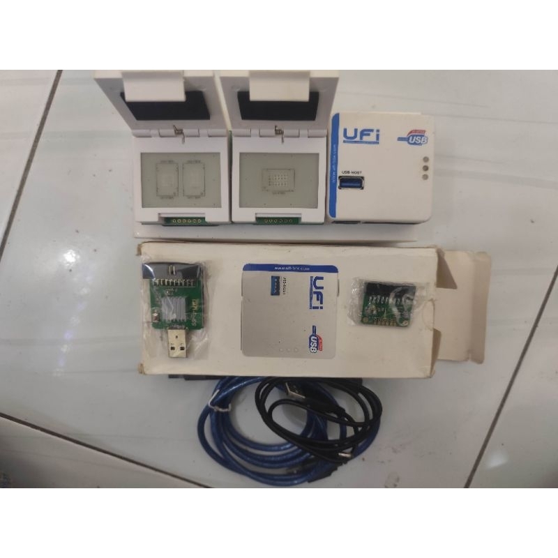 UFI BOX SECOUND LENGKAP