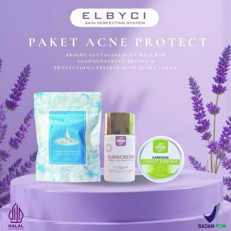 ELBYCI SKINCARE ACNE PROTECT