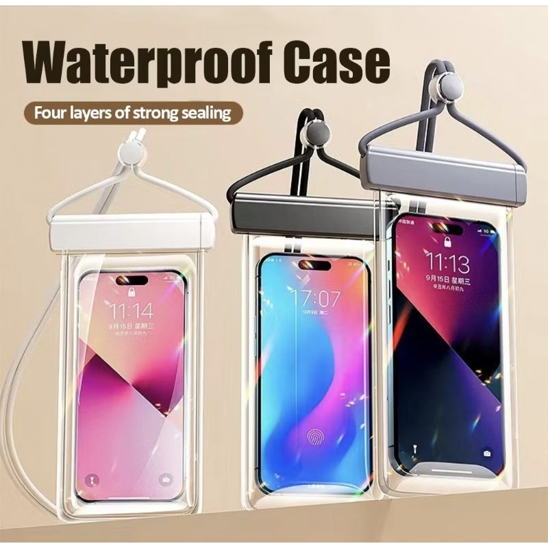 Waterproof Hp anti air premium / plastik hp anti air berkwalitas