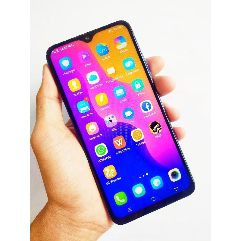 VIVO Y93  RAM 3GB/32GB SECOND MURAH BERGARANSI