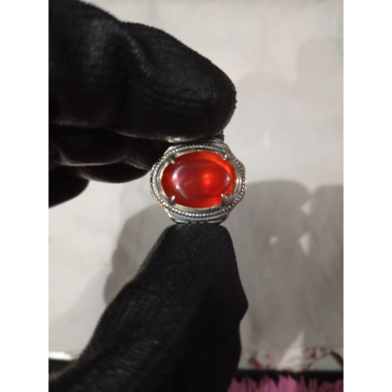 cincin monel batu red baron pacitan
