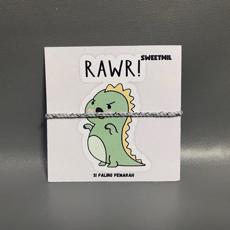 SWEETMIL Gelang Tali - Gelang Couple - Gelang Couple Bestie