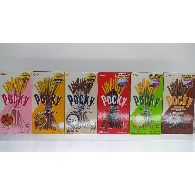 

Pocky Biskuit Stick 47gr