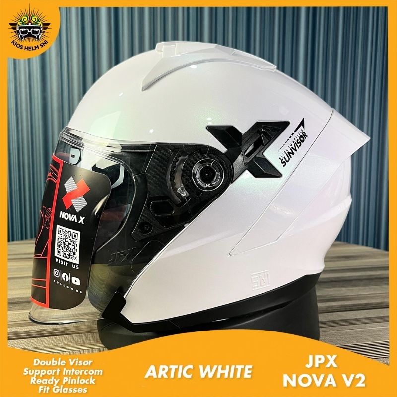 JPX Nova X V2 Helm JPX Nova Original