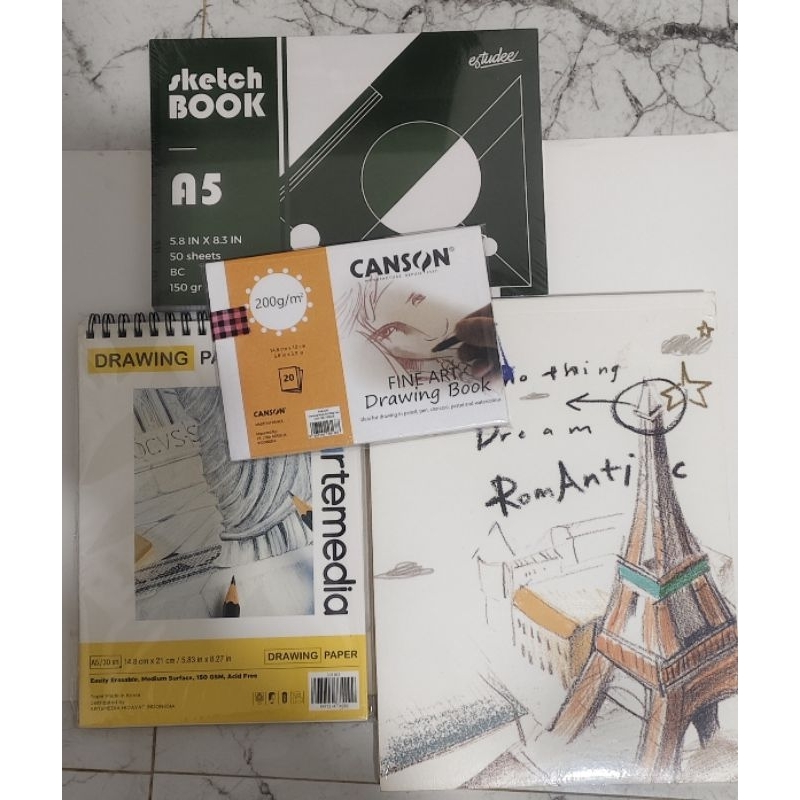 

Set buku gambar murah isi 4 berbagai merek