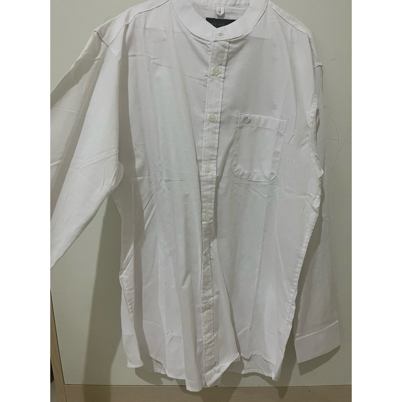 Kemeja brodis off white
