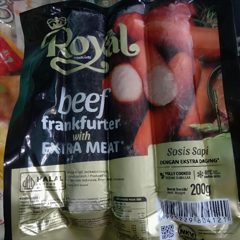 

Belfoods Royal Sosis Beef Isi 3