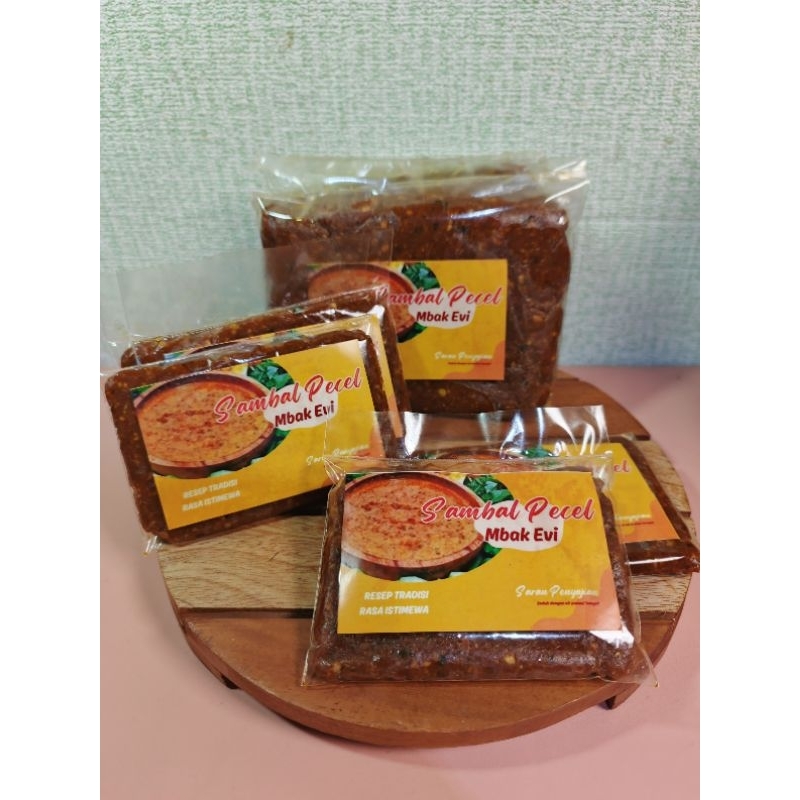 

Sambel Pecel Mbak Evi 250 gr