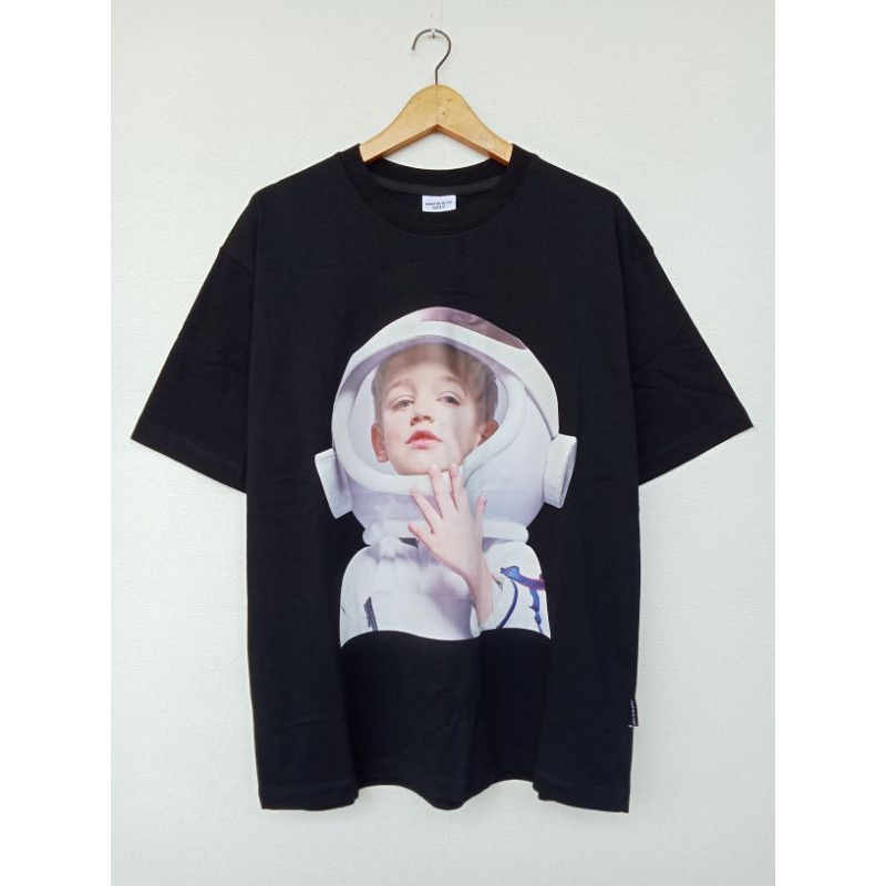 ACME DE LA VIE BABY FACE ASTRONAUT - T-SHIRT BLACK
