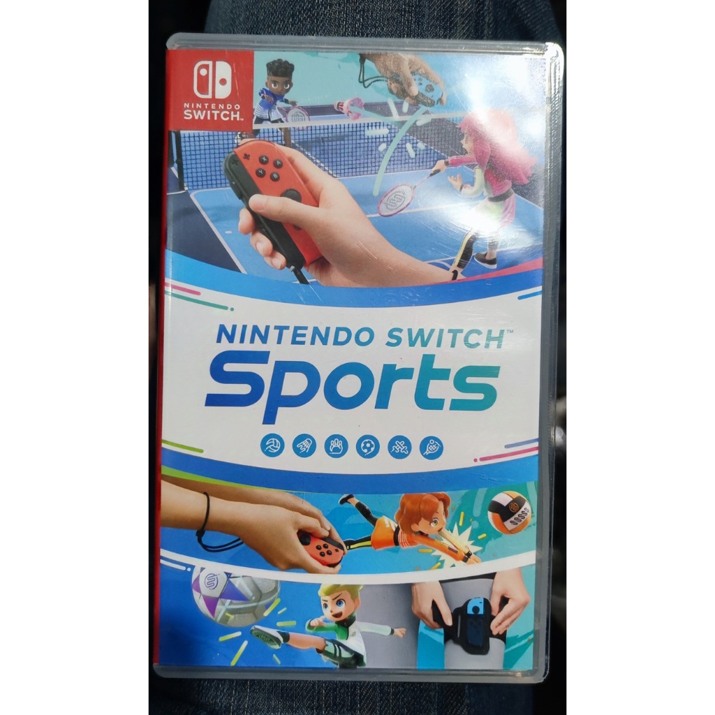 NINTENDO SWITCH SPORTS Switch Sport Game Catridge