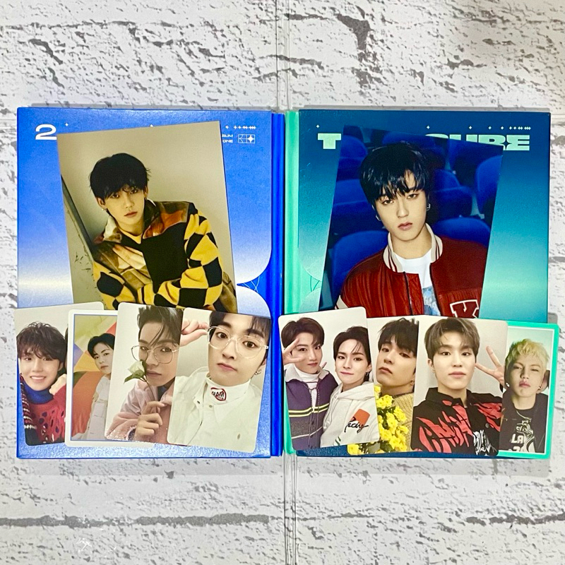 [BACA DESC] TREASURE 1st Mini Album - The Second Step Unsealed Blue Green Ver Version Sealed Fullset
