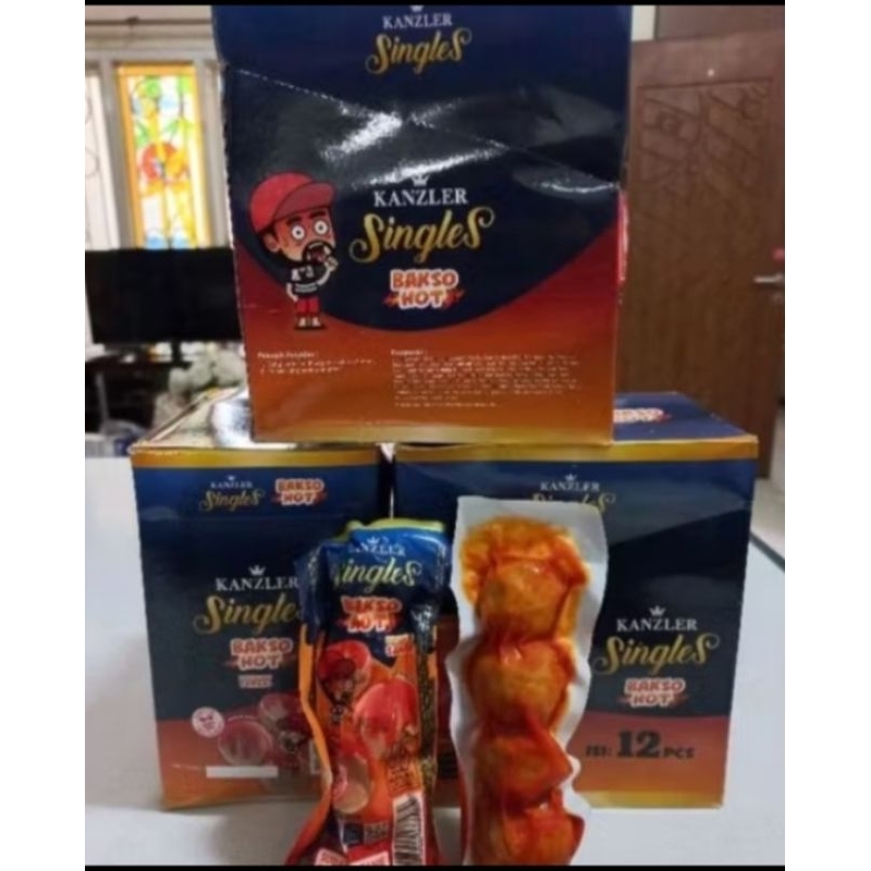 

Kanzler Bakso Hot 1bok 65gr(isi 12pc)+bubble TIDAK BISA KIRIM LUAR JAWA