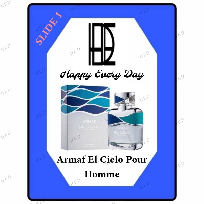 Parfum Refill Armaf El Cielo Pour Homme