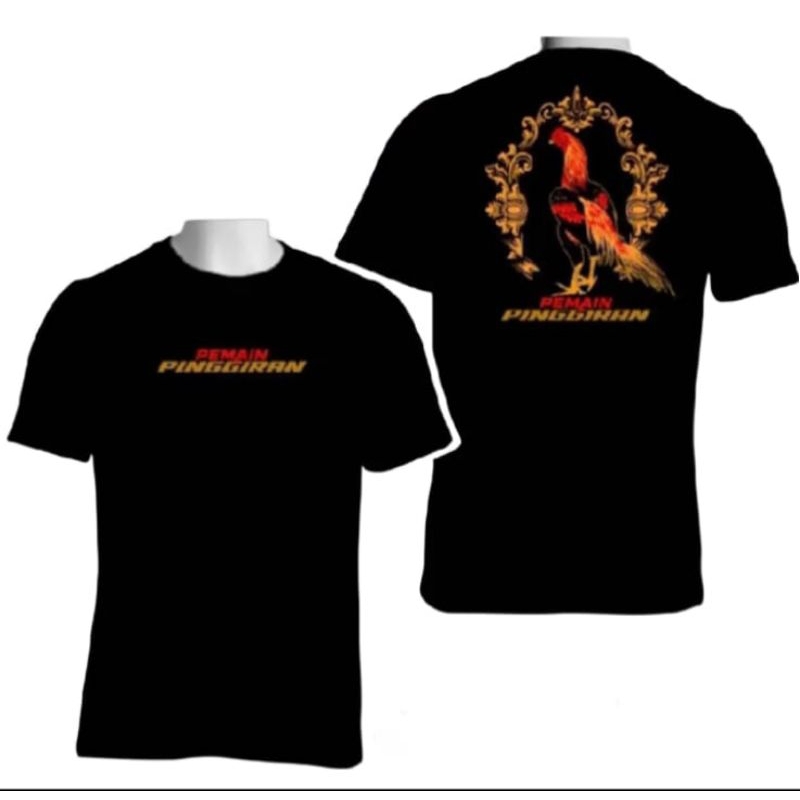 KAOS PEMAIN PINGGIRAN  AYAM JAGO DESAIN KEREN & UNIK