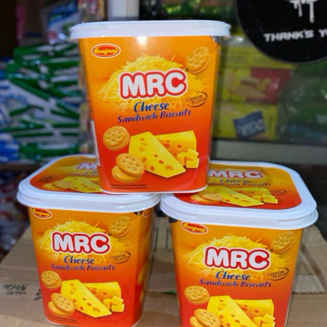 

RINJANI MRC CHEESE SANDWICH BISCUIT 1 box 80gr 25pcs