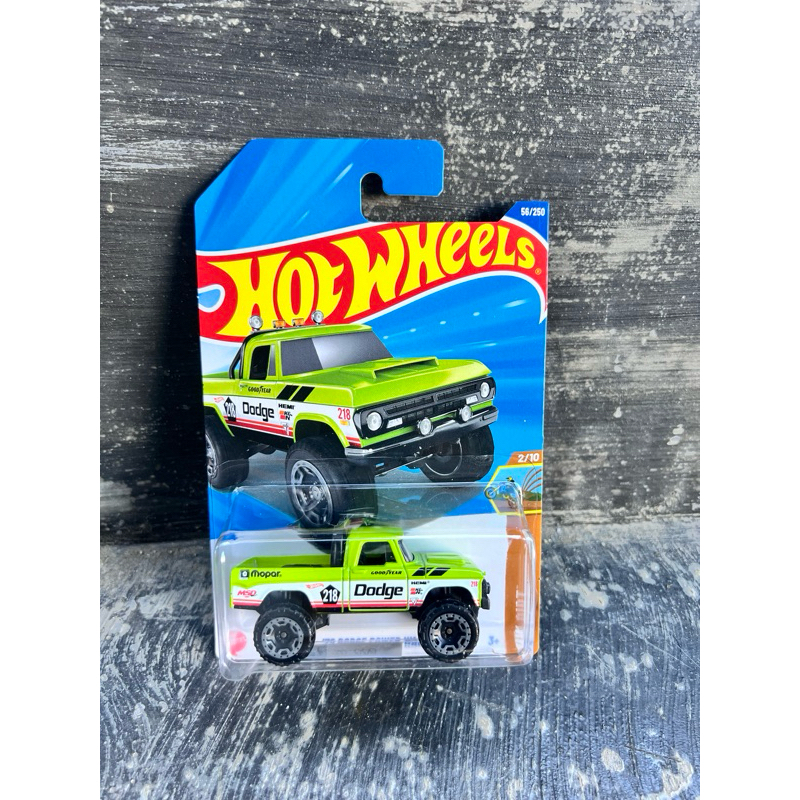 Hot Wheels Dodge power wagon