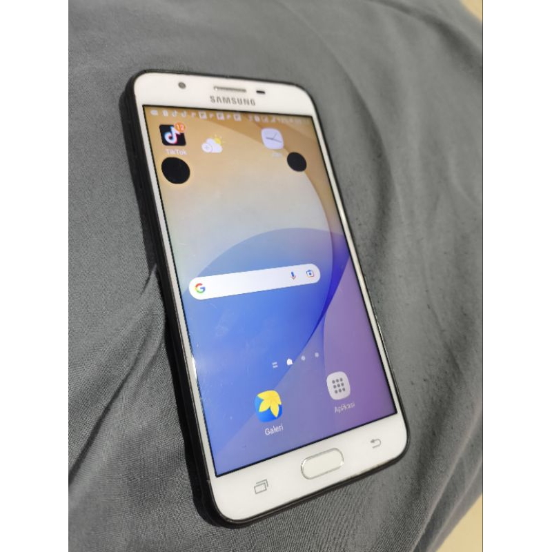 HANDPHONE SAMSUNG J7 PRIME SECOND BATANGAN