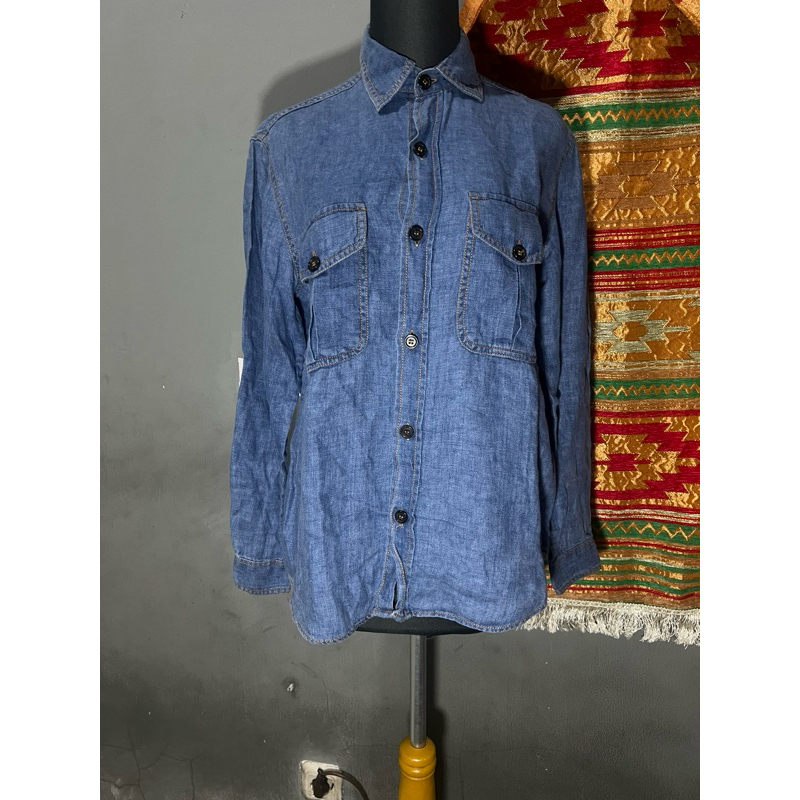 ZARA Kemeja Denim