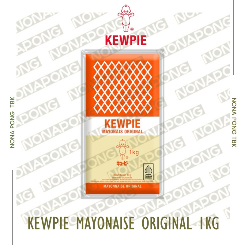 

Mayonaise | Mayonasie Original | Mayonaise Kewpie | Kewpie Mayonaise | Mayonaise Kewpie Original | Kewpie Mayonaise Original | Mayonaise Original Kewpie 1000 gram | Kewpie Mayonaise Original 1000 Gram