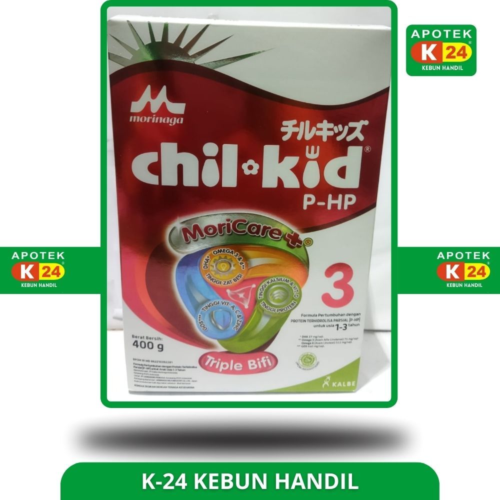 CHILKID P-HP 3 (1-3 TAHUN) 400 G