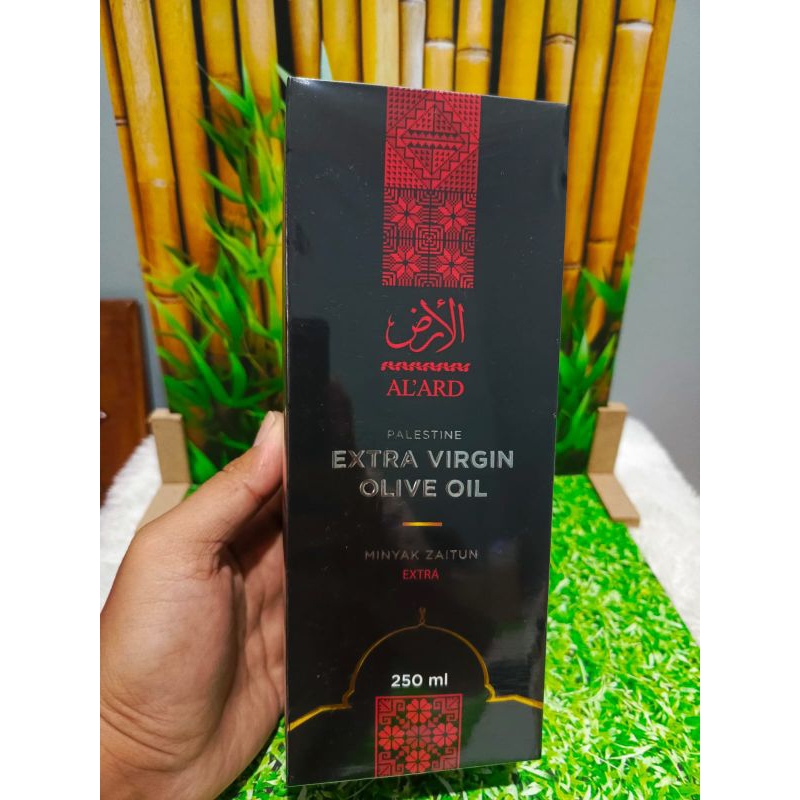 

Minyak Zaitun Extra Virgin Olive Oil AL ARD HNI HPAI