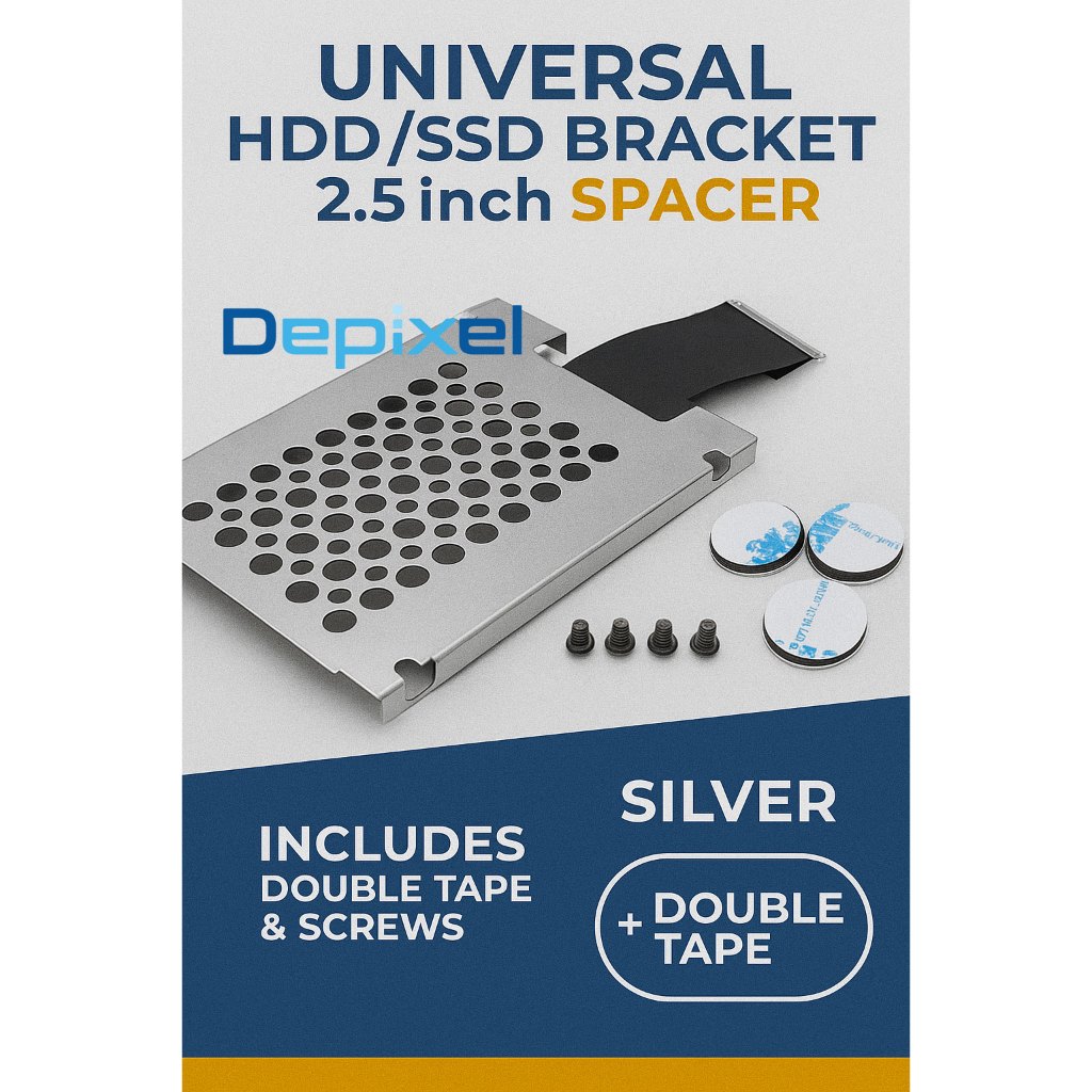Ganti HDD SSD Universal Laptop 2.5