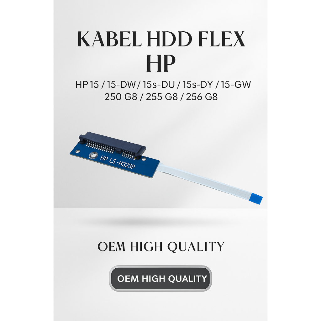 Kabel HDD Flex HP 15 15-DW 15s-DU 15s-DY