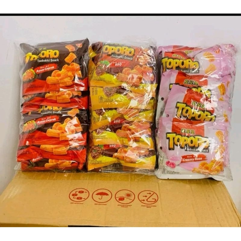 

TOPORO Topokki snack isi 10 pcs