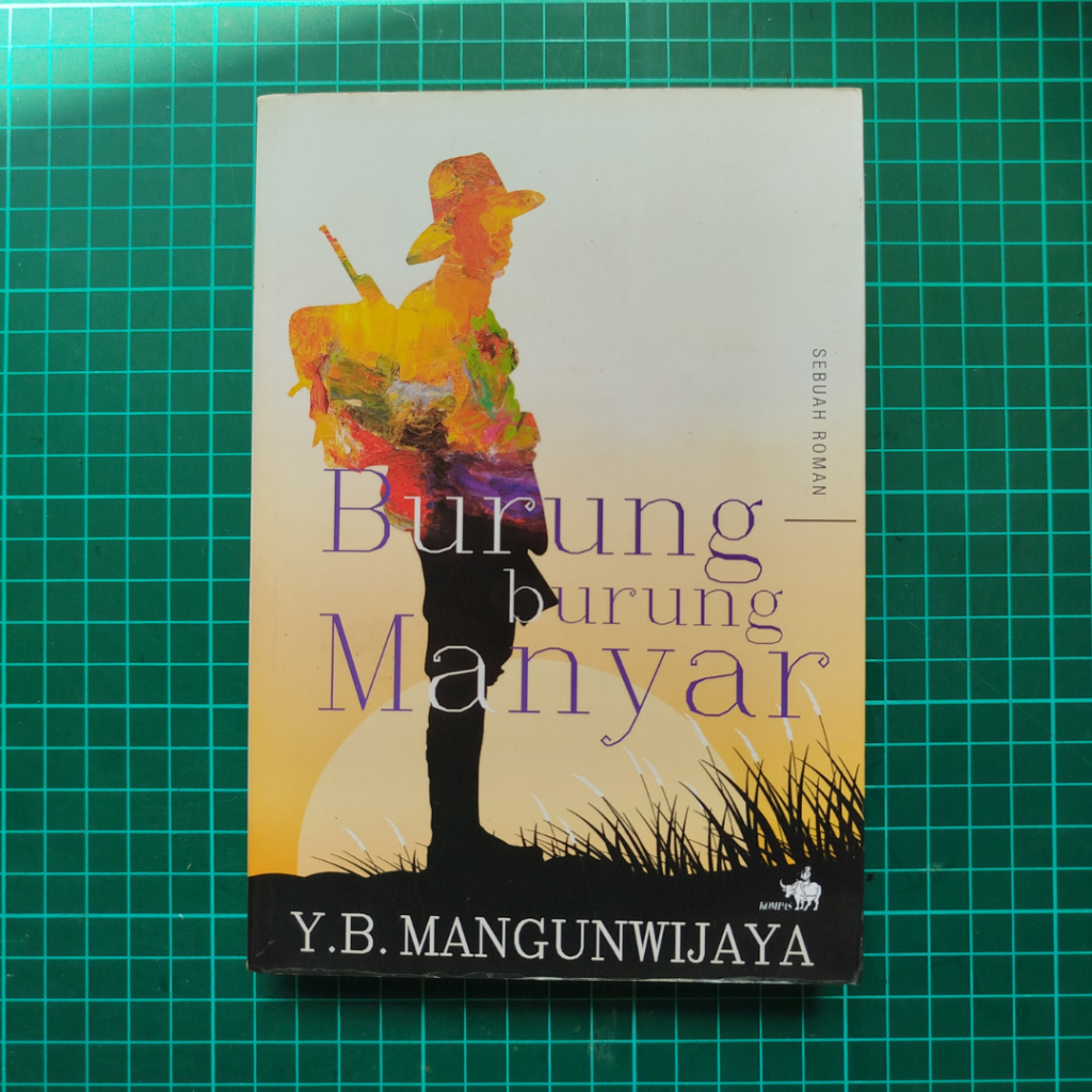 [PRELOVED] Buku Original Burung-Burung Manyar