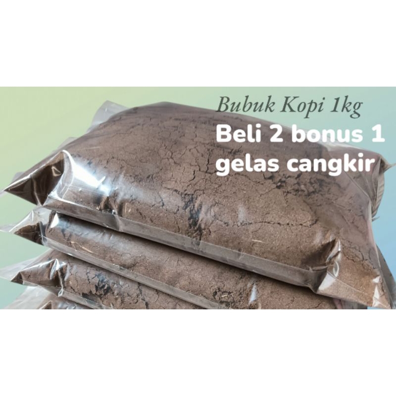 

BUBUK KOPI 1KG TRADISIONAL ROBUSTA ARABICA KOPI LAMPUNG KOPI LASEM KOPI GAYO ACEH COD TERMURAH GRATIS ONGKIR