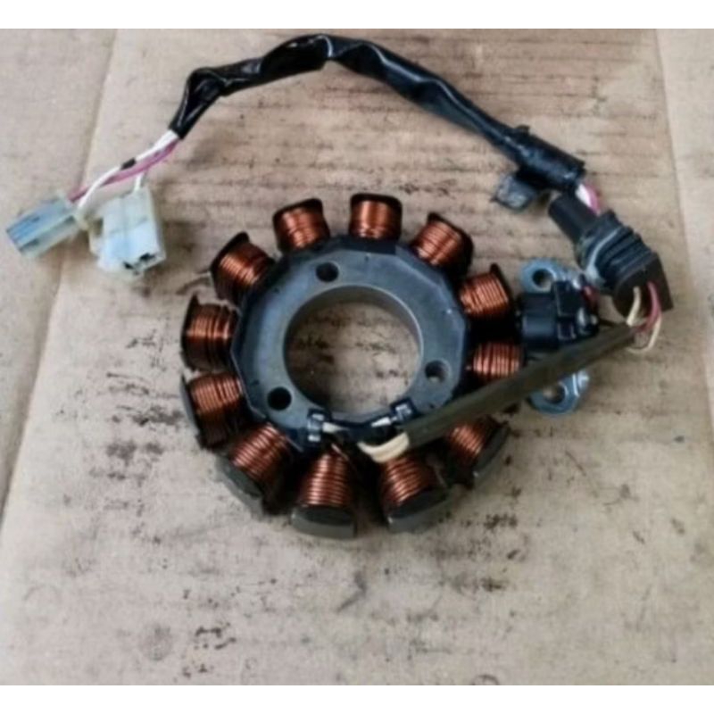 spul seful sepul+pulser, VIXION new kode part NVL, second original