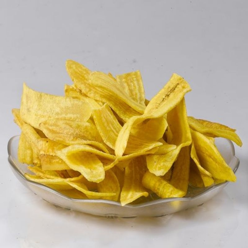 

Kripik pisang Asin Gurih Lezatt 250Gram