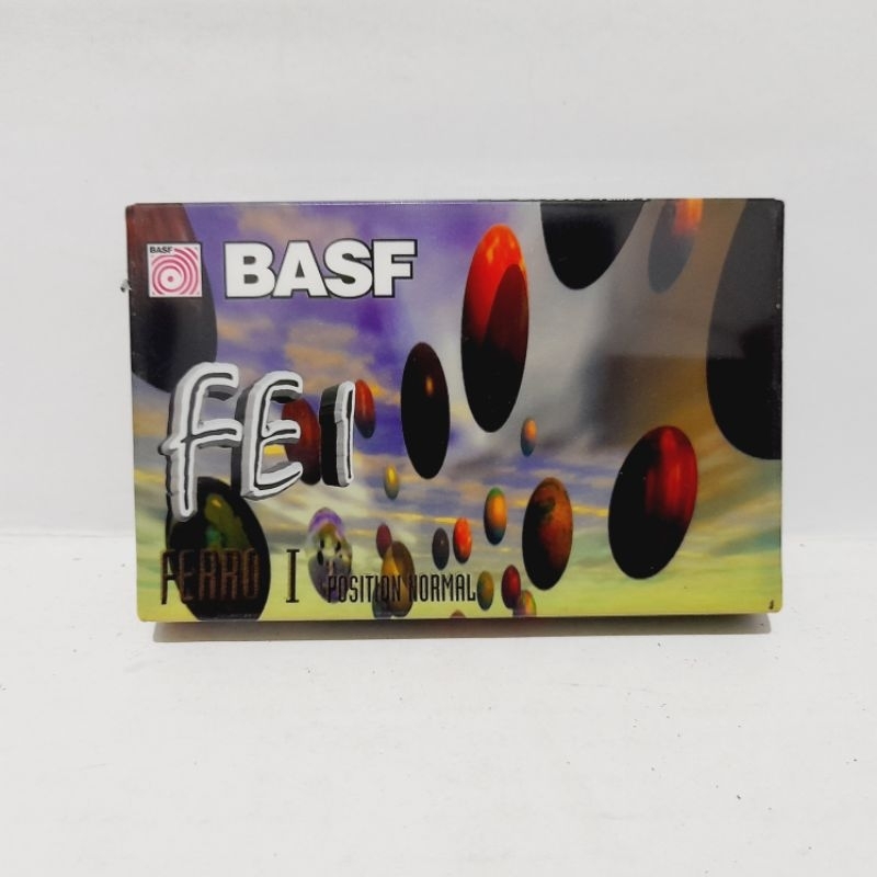 Kaset BASF FE 1 FERRO 1 Position Normal 60 / Kaset Kosong Segel