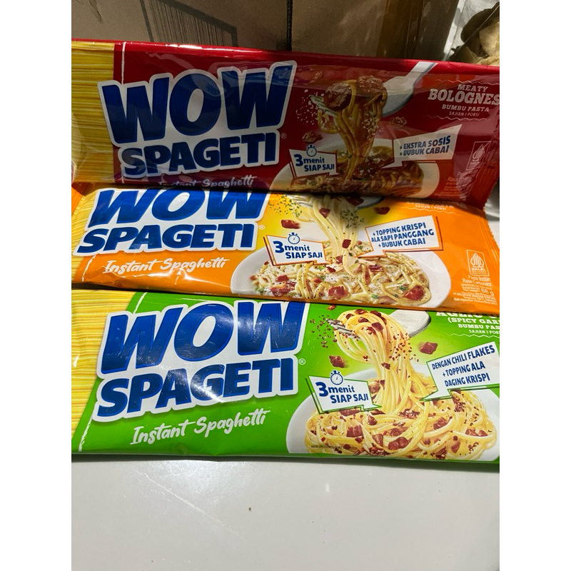 

spageti wow spageti