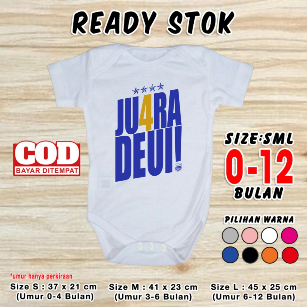 baju bayi bola persib bandung jumper ju4ra deui juara liga 1 2025 klub bobotoh vicking kaos set jamp