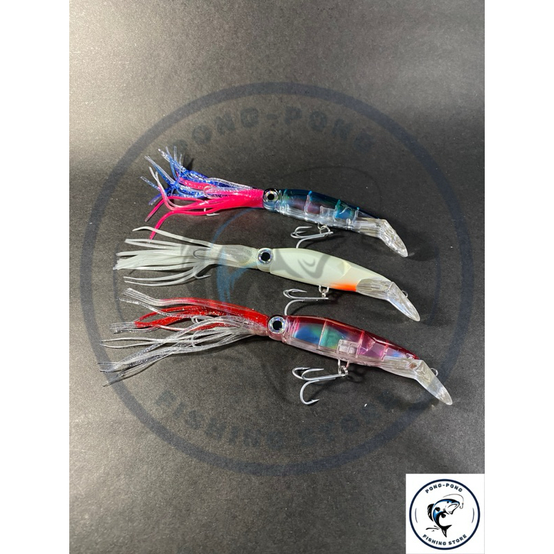 Lure Trolling bentuk Cumi-cumi