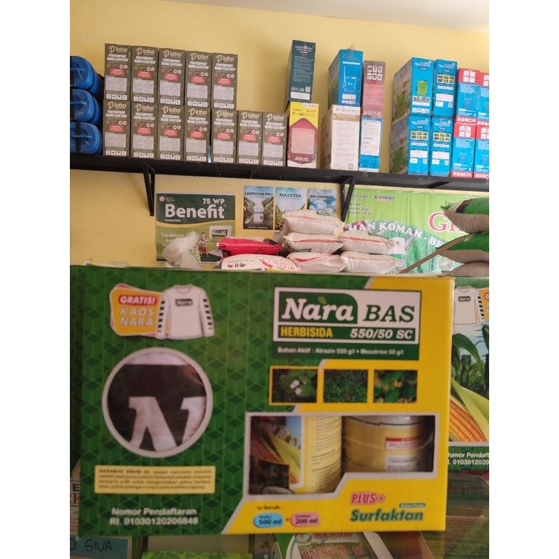 HERBISIDA SELEKTIF JAGUNG NARABAS 500ml