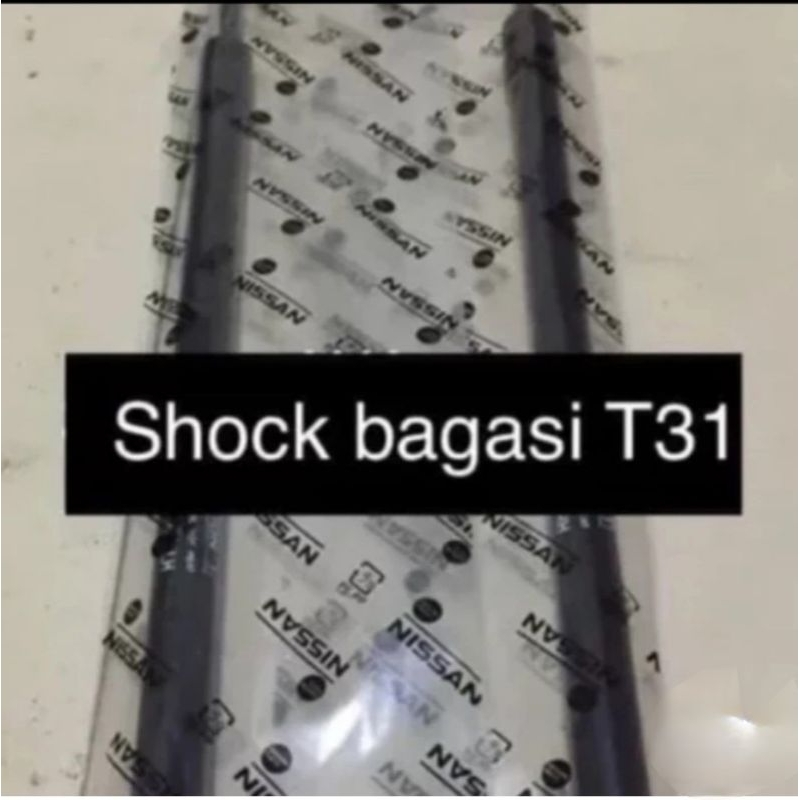Shock Bagasi Xtrail T-31 t31 All New Xtrail Hidrolik Pintu bagasi belakang mobil skok absorber