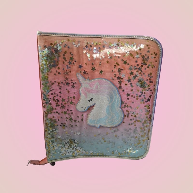 

PRELOVED binder justice unicorn murah